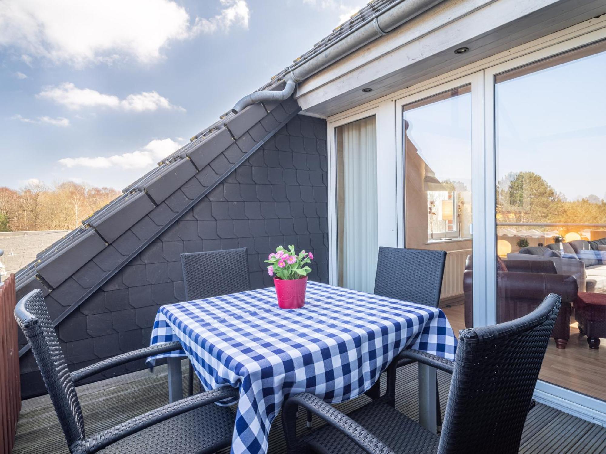 Apartment Balcony